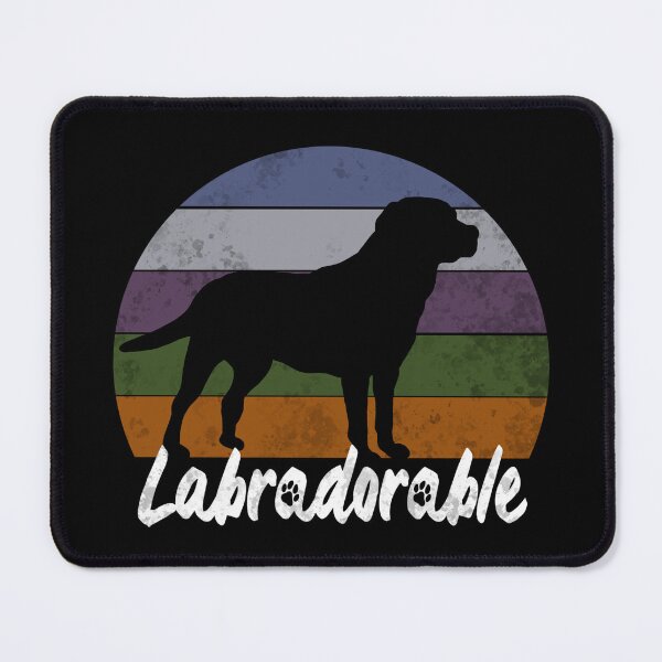 Item preview, Retro Labradorable Retriever Dog designed and sold by Just-Arts-4U.