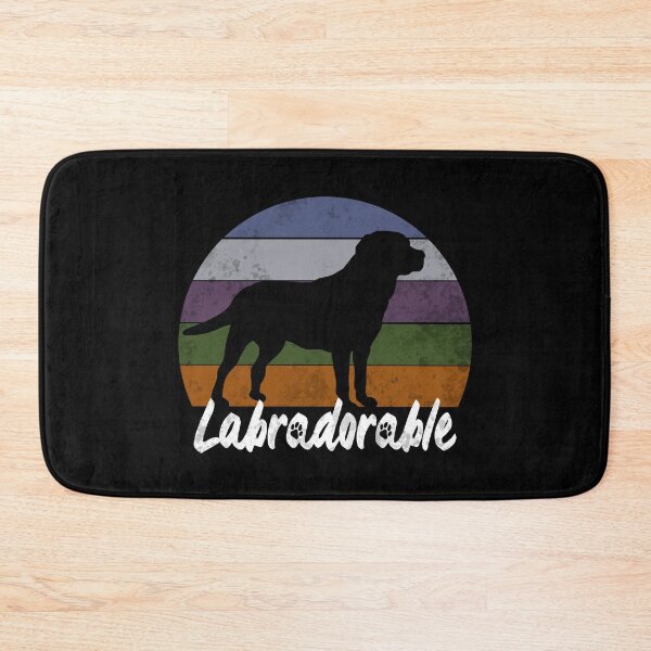 Item preview, Retro Labradorable Retriever Dog designed and sold by Just-Arts-4U.