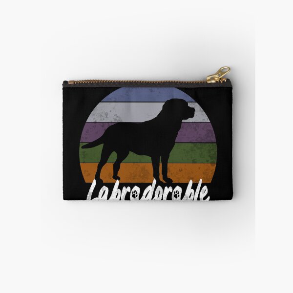 Item preview, Retro Labradorable Retriever Dog designed and sold by Just-Arts-4U.