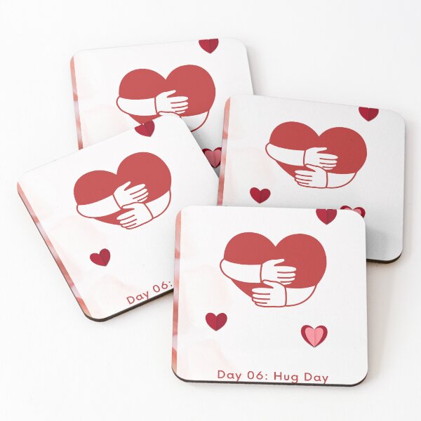 Item preview, Hug Day - Happy Valentine's Day  designed and sold by CapriCreatives.