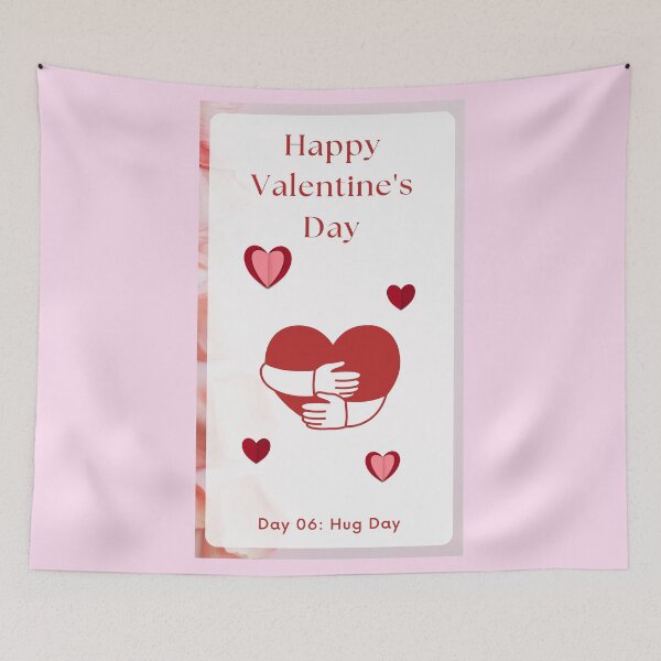 Item preview, Hug Day - Happy Valentine's Day  designed and sold by CapriCreatives.