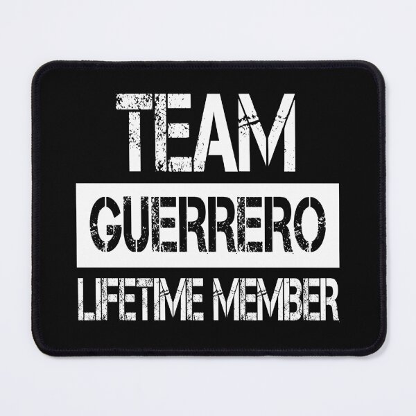 Item preview, Guerrero Name Guerrero Lifetime member designed and sold by Opera-Dan.