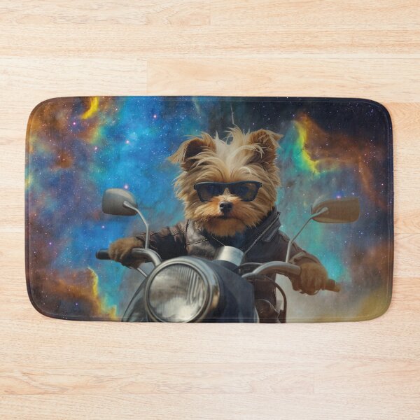 Item preview, Terrier on Motorcycle designed and sold by Mauswohn.