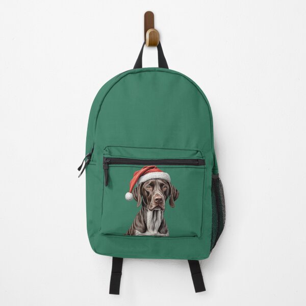 Item preview, German Shorthaired Pointer Christmas designed and sold by Purr95.