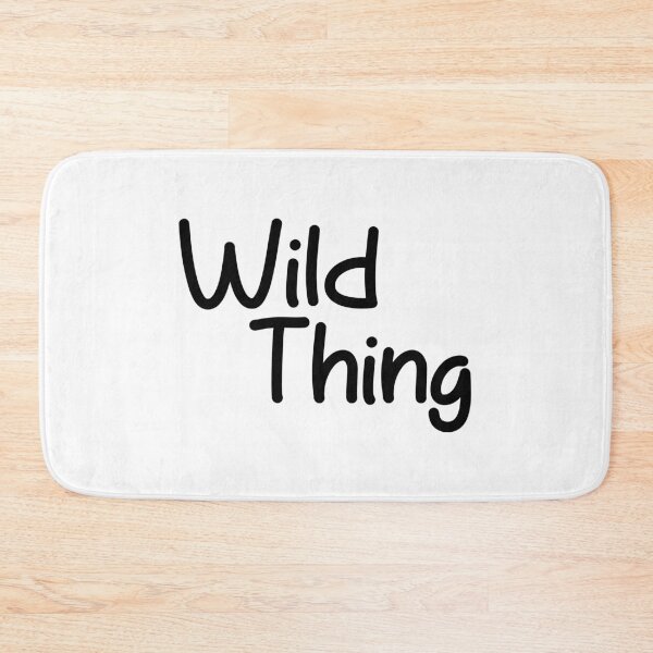 Item preview, wild thing designed and sold by designing01Ar3.