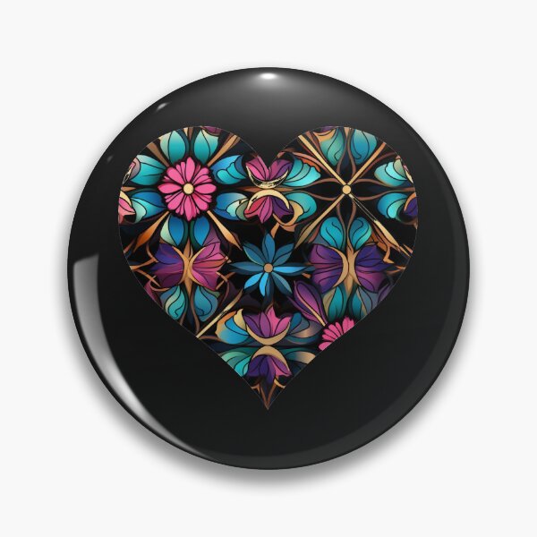 Item preview, Geometric Motif Love Friendship Connection Heart designed and sold by G-M-Designs.