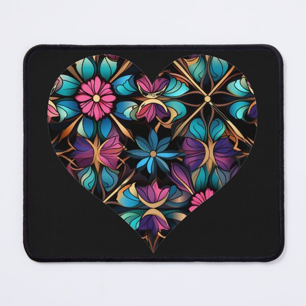 Item preview, Geometric Motif Love Friendship Connection Heart designed and sold by G-M-Designs.