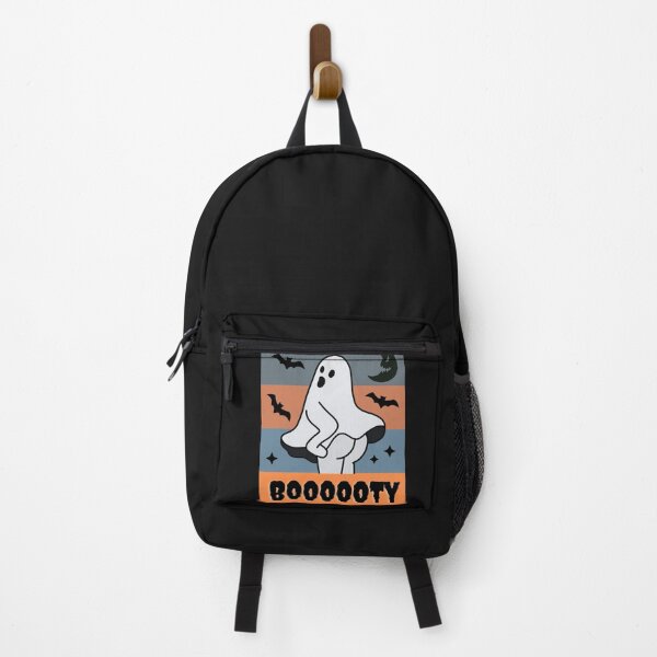 Item preview, Funny Halloween Ghost "Boooooty" designed and sold by Moad Fahim.
