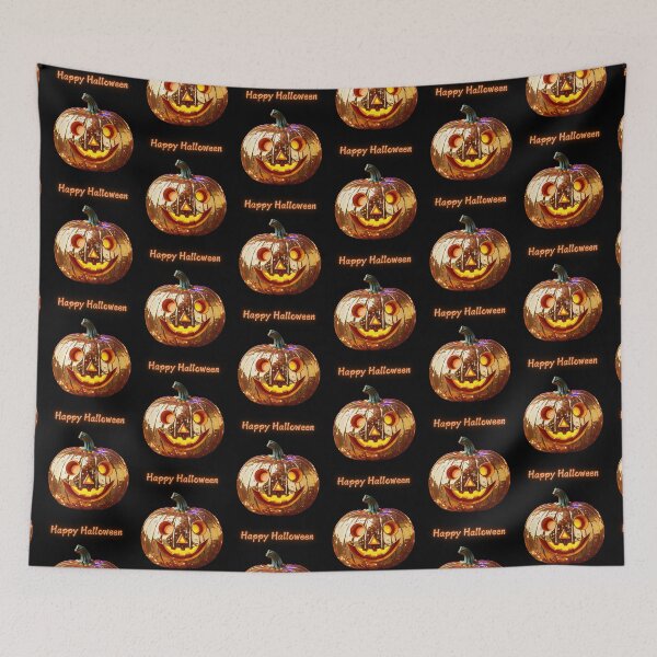 Item preview, Disco Pumpkin Happy Halloween designed and sold by Digitayaa.
