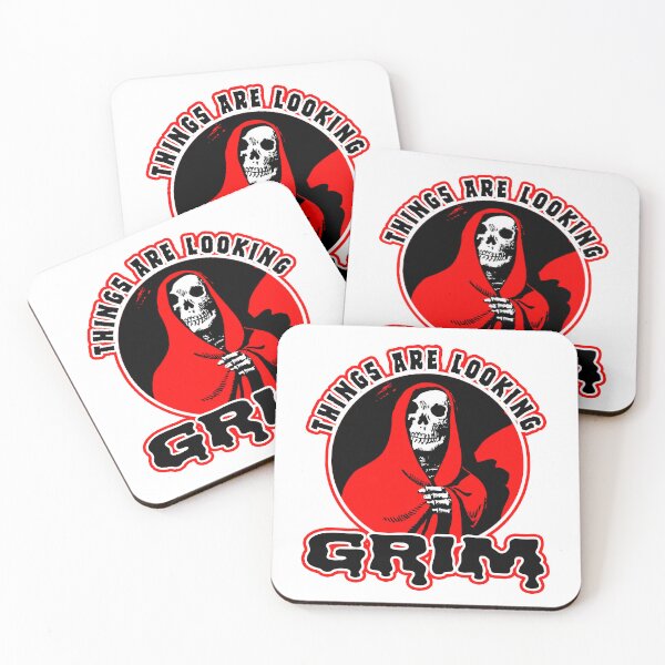 Item preview, Things Are Looking Grim designed and sold by joshpincus.