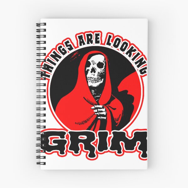 Item preview, Things Are Looking Grim designed and sold by joshpincus.