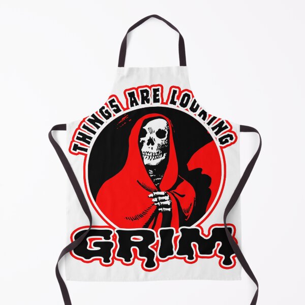 Item preview, Things Are Looking Grim designed and sold by joshpincus.