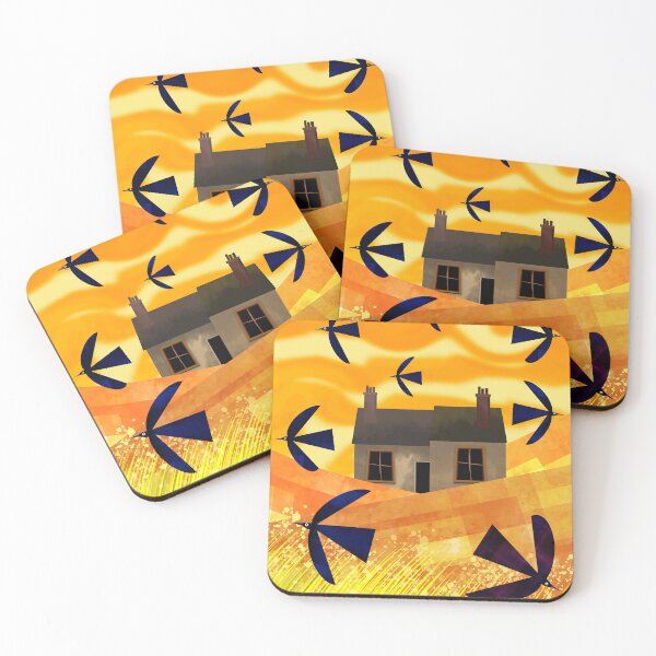 Item preview, Farmhouse in Valley designed and sold by Andrew  Hitchen.
