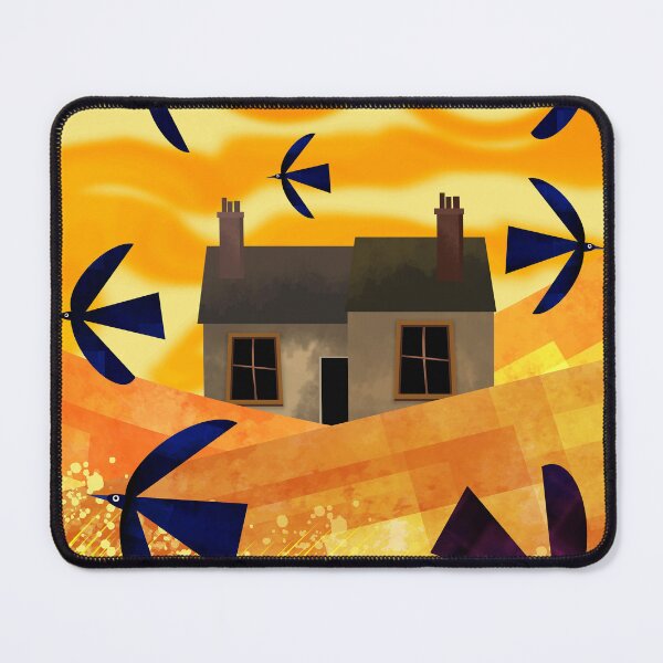 Item preview, Farmhouse in Valley designed and sold by Andrew  Hitchen.
