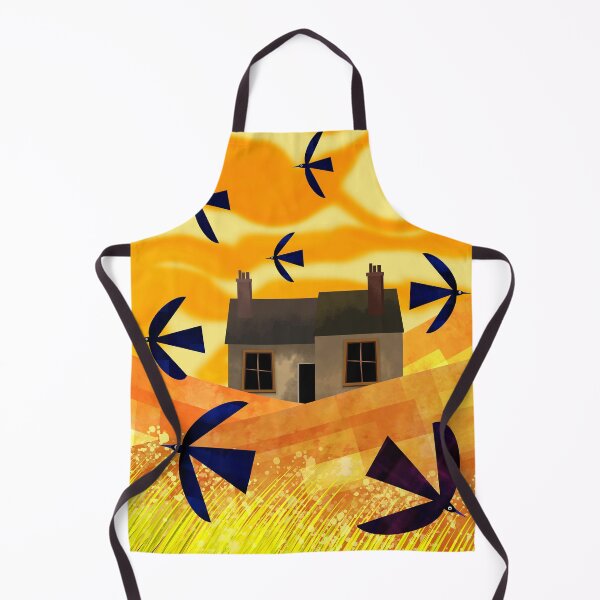 Item preview, Farmhouse in Valley designed and sold by Andrew Hitchen.