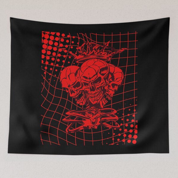Item preview,  Red skul designed and sold by pracovniakejzi.