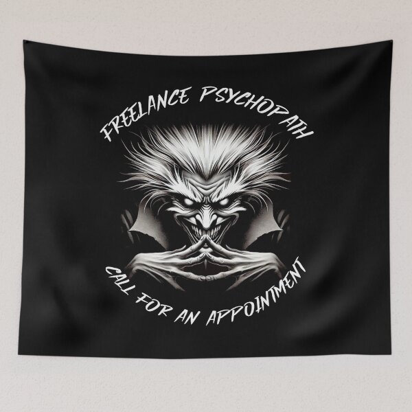 Item preview, Freelance Psychopath.  Call For An Appointment. designed and sold by Sunrise427.