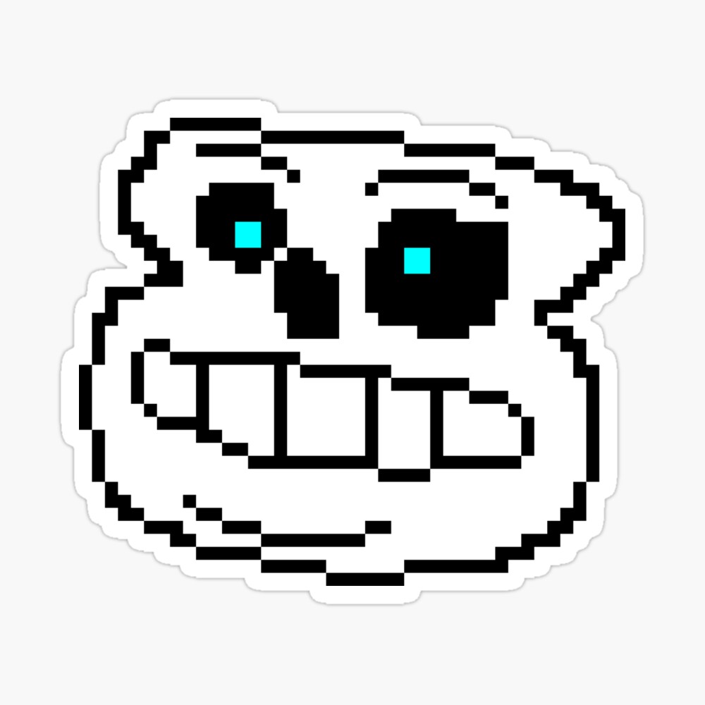 Pixel Art: Sans Gengar for @Sans the Skelaton