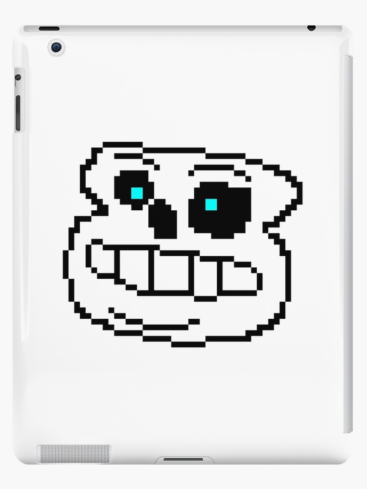 Undertale Sans Pixel Art iPad Case & Skin for Sale by Pixel