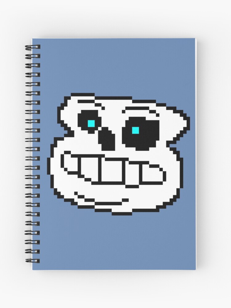 Free: Pixel Skeleton - Sans Undertale Pixel Art Clipart (#369600  