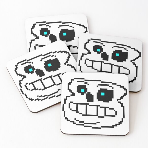 Item preview, SANS THE SKELETON UNDERTALE FAN ARTE PIXEL ART designed and sold by SNG12.