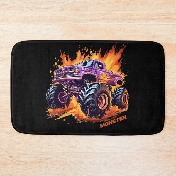 Item preview, Monster Truck, Graffiti styling. Truck in flames designed and sold by DONandEK.