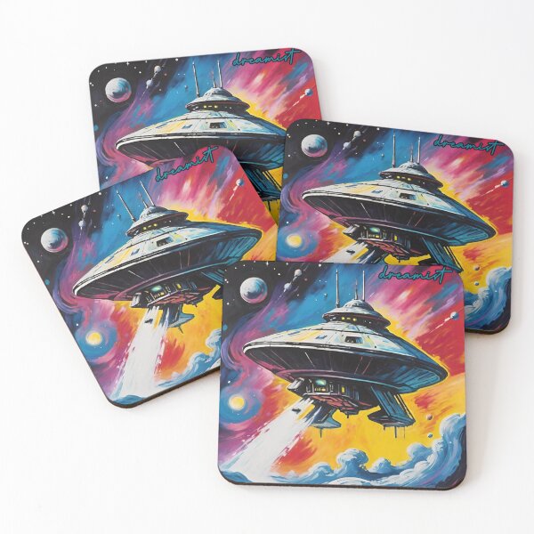Item preview,  A O.V.N.I designed and sold by DreamistStore.