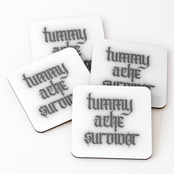 Item preview, Tummy Ache Survivor designed and sold by tissueissues.