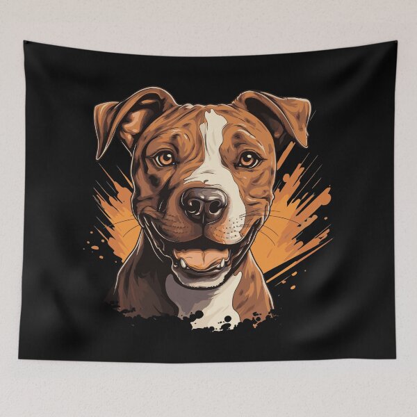 Item preview, Funny American Staffordshire Terrier designed and sold by drizzd.