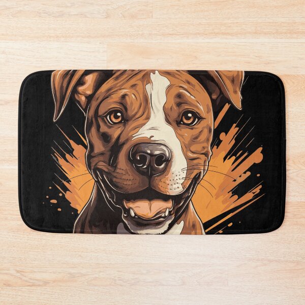 Item preview, Funny American Staffordshire Terrier designed and sold by drizzd.