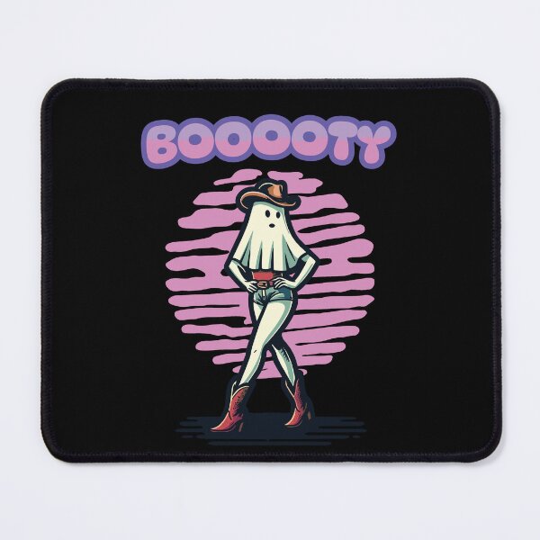Item preview, Funny Halloween Ghost Booooty Vibes designed and sold by LuminOrb.
