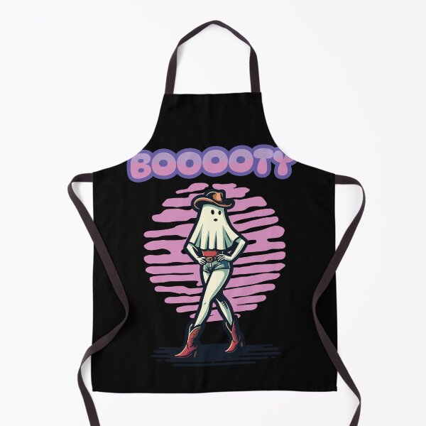 Item preview, Funny Halloween Ghost Booooty Vibes designed and sold by LuminOrb.