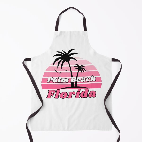 Item preview,  Retro Cool Palm Beach Florida Palm Tree at Sunset Souvenirs designed and sold by karmdaf.