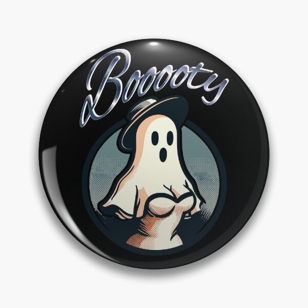 Item preview, Funny Halloween Booooty Ghost Costume designed and sold by LuminOrb.