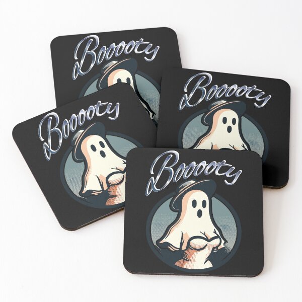 Item preview, Funny Halloween Booooty Ghost Costume designed and sold by LuminOrb.