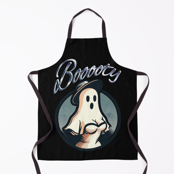 Item preview, Funny Halloween Booooty Ghost Costume designed and sold by LuminOrb.