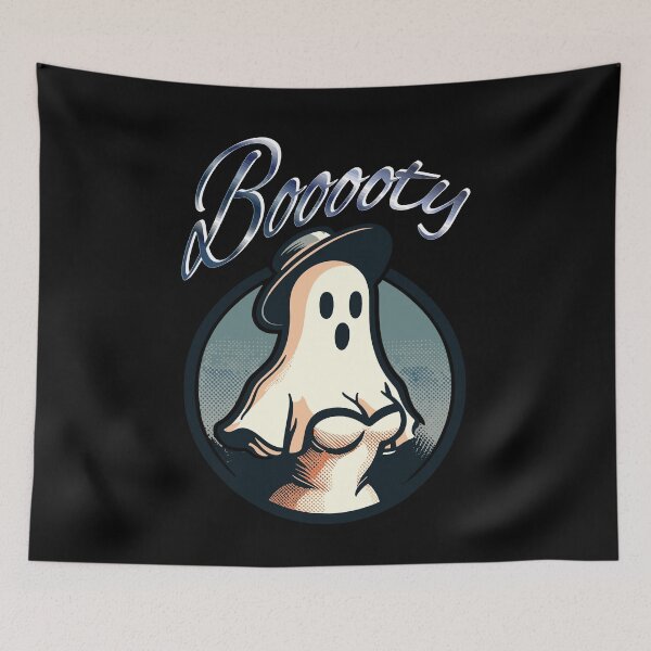 Item preview, Funny Halloween Booooty Ghost Costume designed and sold by LuminOrb.