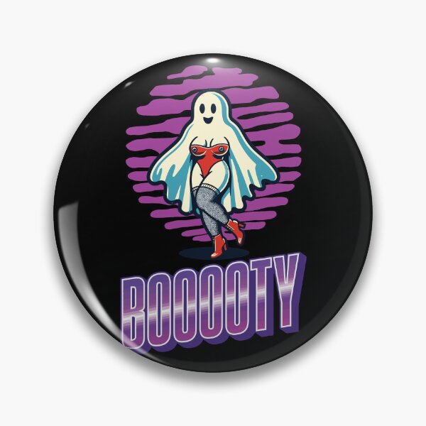 Item preview, Funny Halloween Booooty Ghost Costume Vibe designed and sold by LuminOrb.
