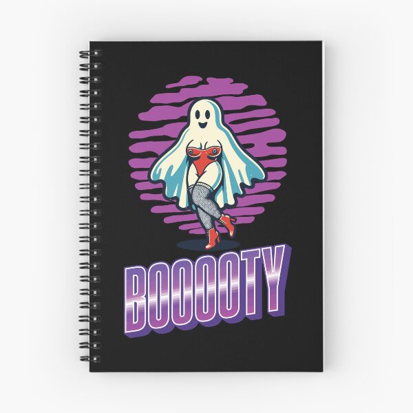 Item preview, Funny Halloween Booooty Ghost Costume Vibe designed and sold by LuminOrb.