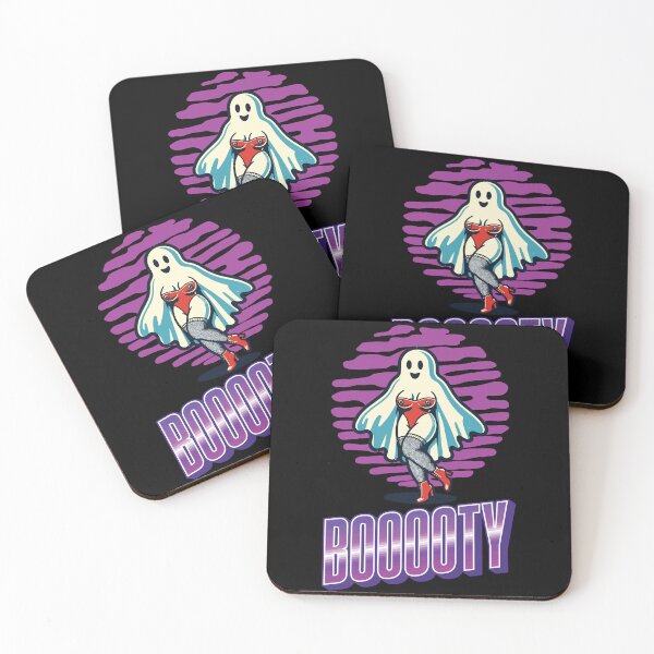 Item preview, Funny Halloween Booooty Ghost Costume Vibe designed and sold by LuminOrb.