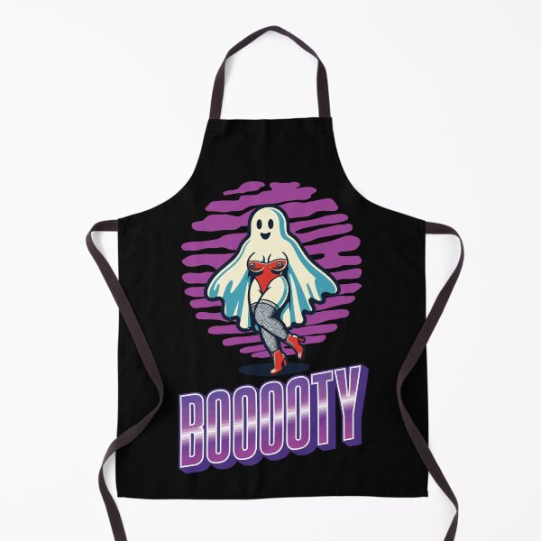Item preview, Funny Halloween Booooty Ghost Costume Vibe designed and sold by LuminOrb.