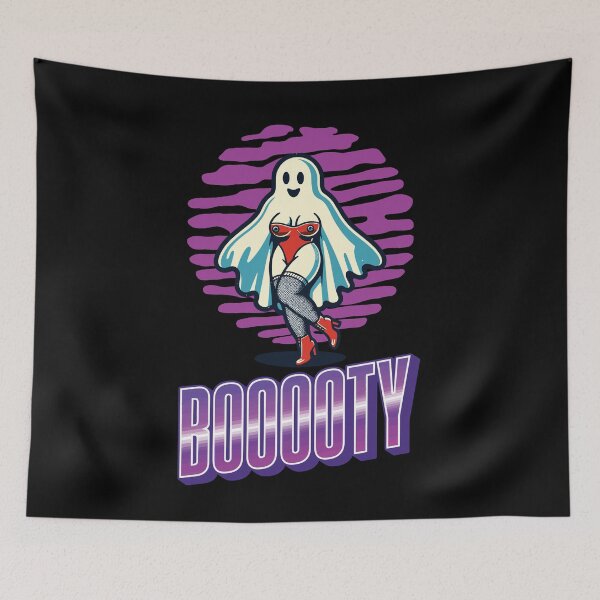 Item preview, Funny Halloween Booooty Ghost Costume Vibe designed and sold by LuminOrb.