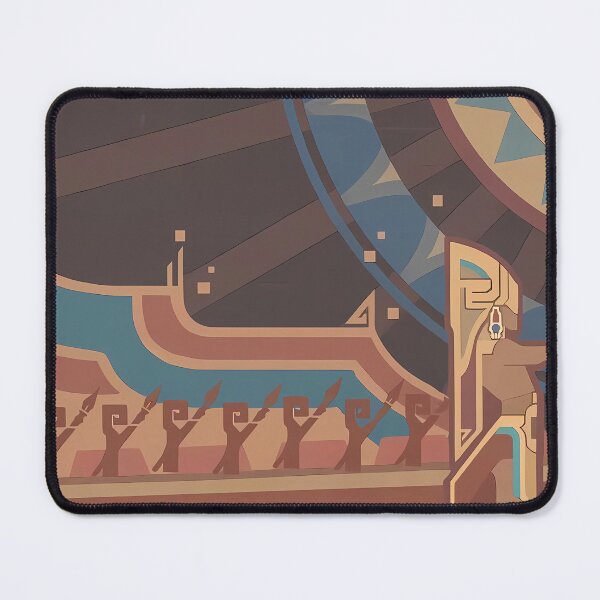 Item preview, Natlan: Divine Army Genshin Impact Namecard designed and sold by kazatodoesart.