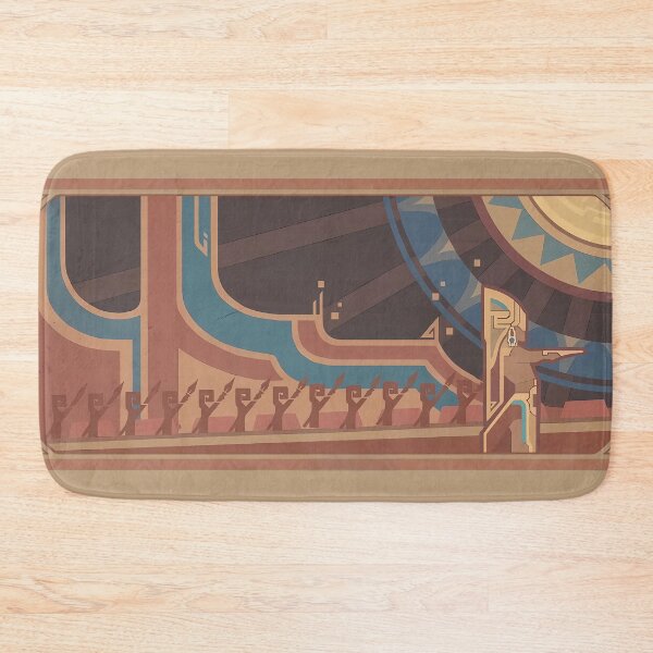 Item preview, Natlan: Divine Army Genshin Impact Namecard designed and sold by kazatodoesart.