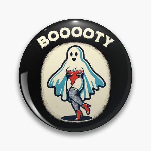 Item preview, Funny Halloween Booooty Ghost Costume Idea designed and sold by LuminOrb.