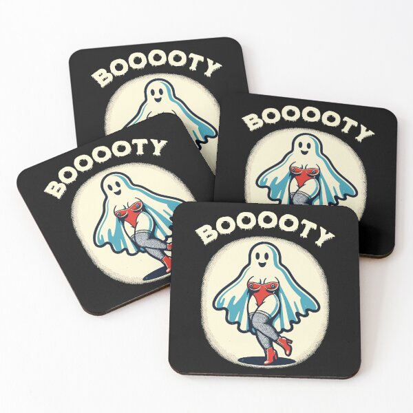 Item preview, Funny Halloween Booooty Ghost Costume Idea designed and sold by LuminOrb.