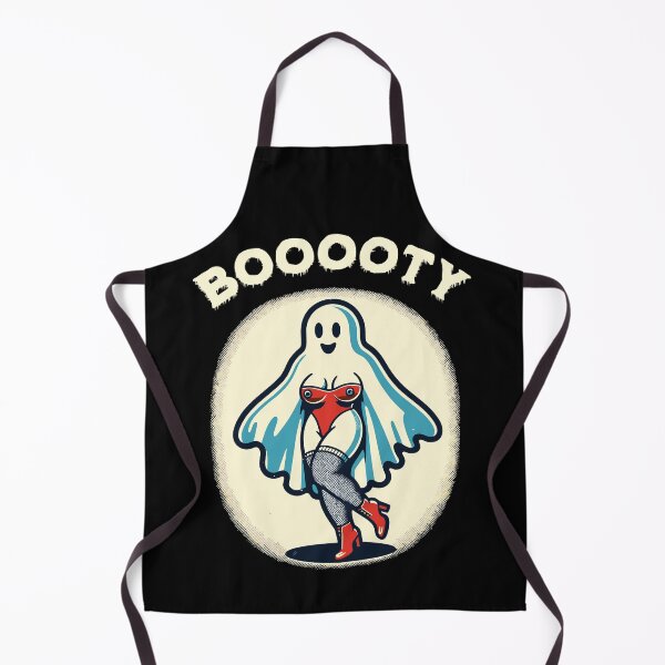 Item preview, Funny Halloween Booooty Ghost Costume Idea designed and sold by LuminOrb.