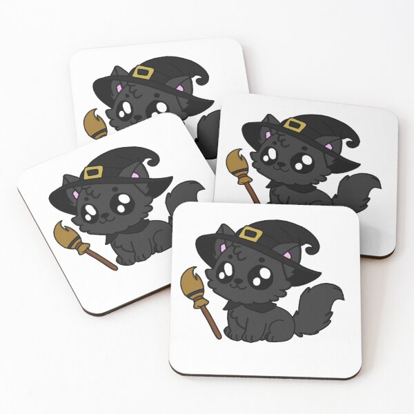 Item preview, halloween cat designed and sold by BunketCSJ.