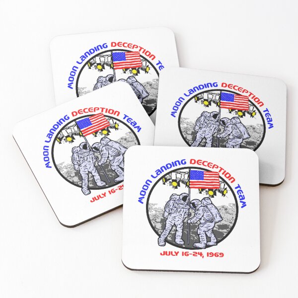 Item preview, Moon Landing Deception Team designed and sold by joshpincus.