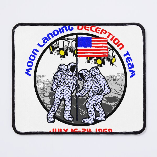 Item preview, Moon Landing Deception Team designed and sold by joshpincus.